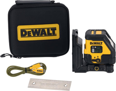 DEWALT DCLE14201GB Laser Level USB Rechargeable Green Cross Line