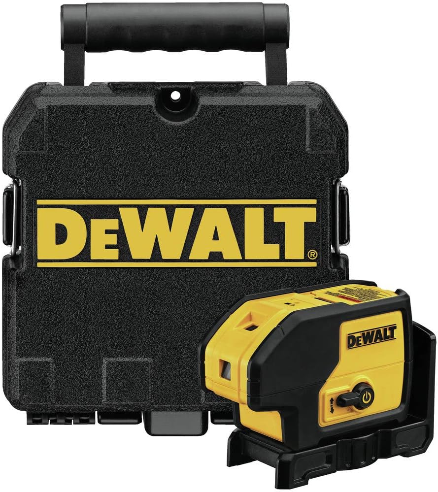 DEWALT DW083K 3 Beam Laser Pointer