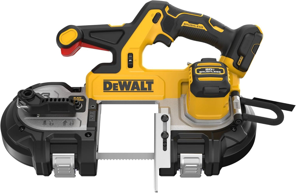 DEWALT DCS379B 20V MAX XR Dual Trigger Mid-Size Bandsaw (Tool Only)