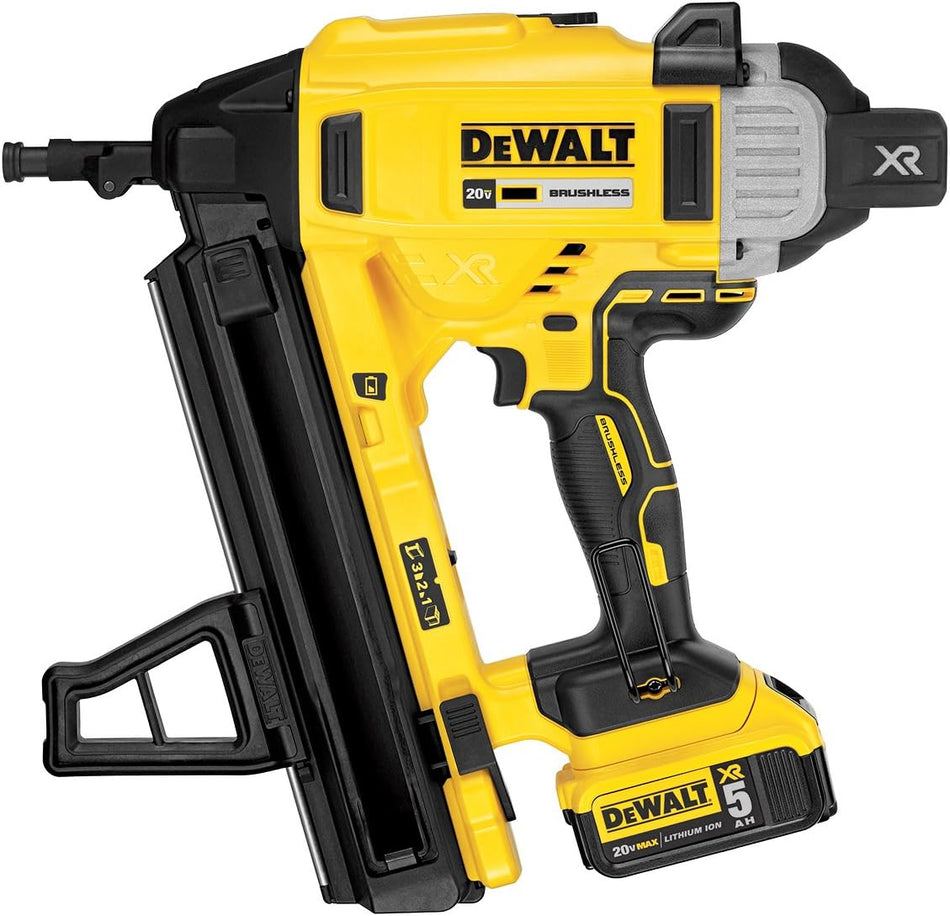 DEWALT DCN890P2 Concrete Nailer 20V MAX XR Cordless Kit