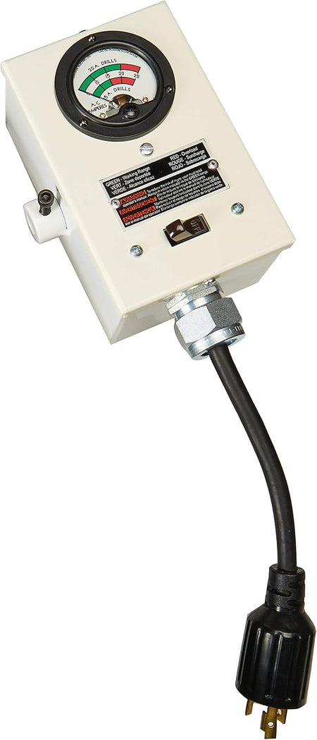 Milwaukee 120V Meter Box Assembly for Safe and Reliable Electrical Connections