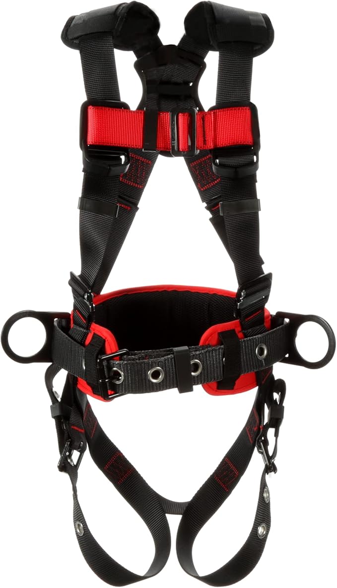 3M DBI 1161311 Construction Positioning Harness – 2X-Large Industrial Safety Harness