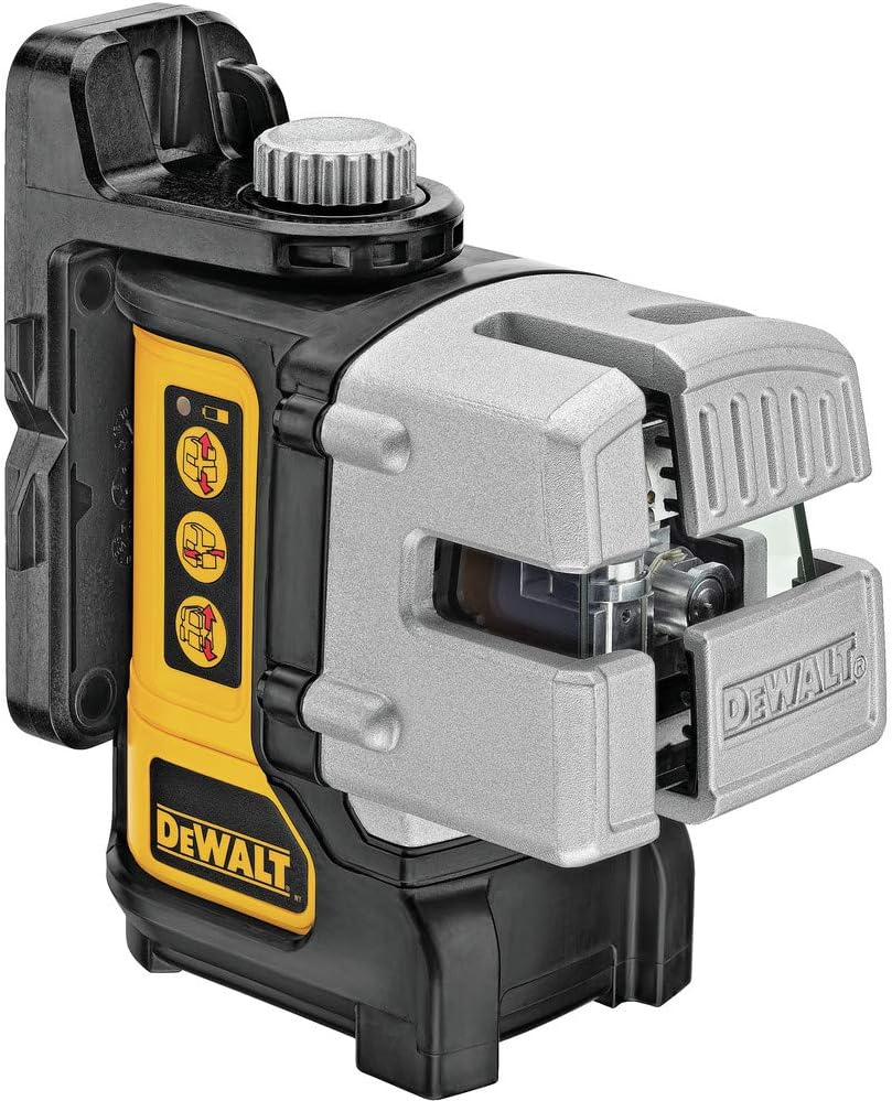DEWALT DW089K Self Leveling 3 Beam Line Laser