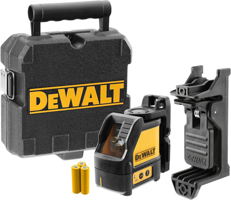 DeWalt DW088K Red Beam Self Levelling Cross Line Laser Level Kit