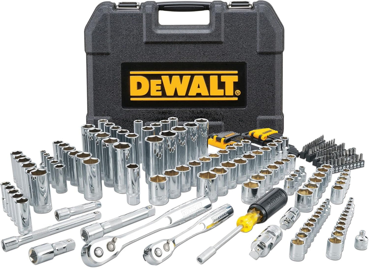 DEWALT DWMT45007 200-Piece Mechanics Tool Set