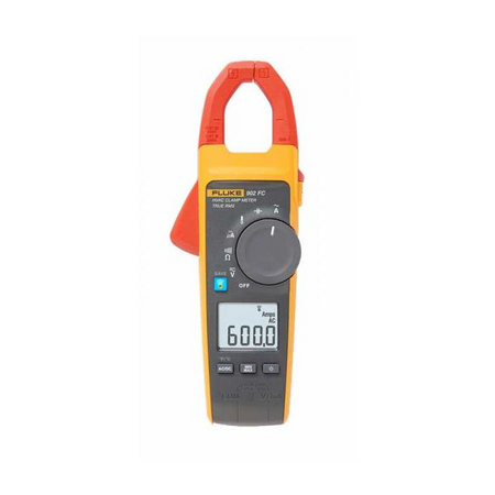 Fluke 902 FC HVAC True-RMS Clamp Meter Bluetooth Digital Tester