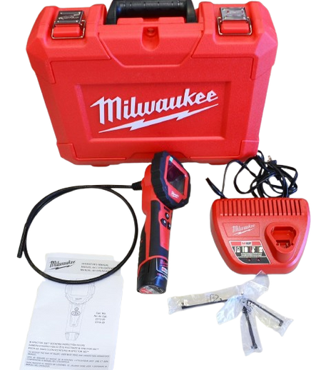 Milwaukee 2313-21 M12 MSpector 360 3 Ft Inspection Kit Compact Cordless Diagnostic Tool