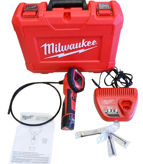Milwaukee 2313-21 M12 MSpector 360 3 Ft Inspection Kit Compact Cordless Diagnostic Tool