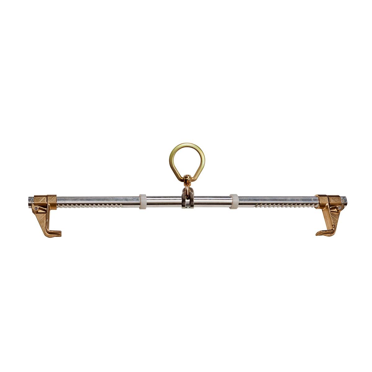 Werner A550030 I-Beam Sliding Anchor 30in Aluminum Temporary Anchorage