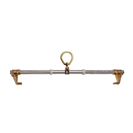 Werner A550030 I-Beam Sliding Anchor 30in Aluminum Temporary Anchorage