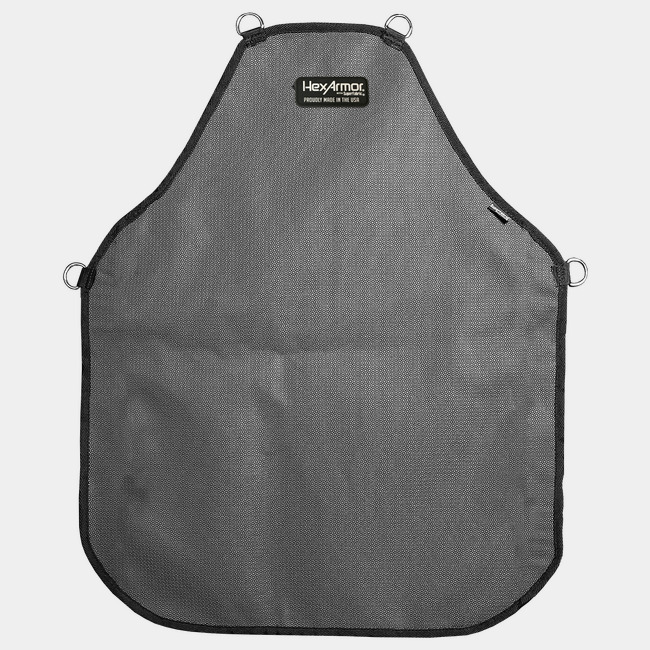 HexArmor AP322 Double Layer 30 x 24 Protective Apron Cut Resistant Apron