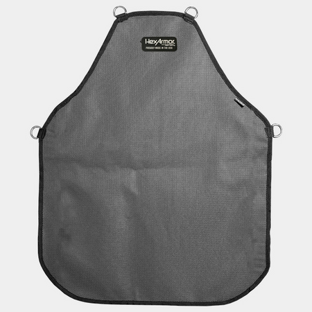 HexArmor AP322 Double Layer 30 x 24 Protective Apron Cut Resistant Apron