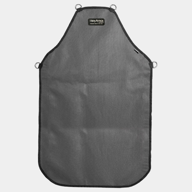 HexArmor AP382 38" x 24" Double Layer Cut & Puncture Resistant Protective Apron