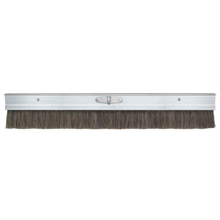 Kraft Tool CC176 48-Inch Aluminum Concrete Finish Broom Horsehair Poly Blend Heavy Duty