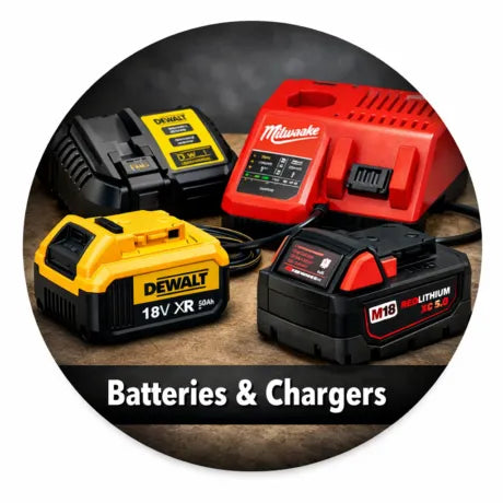 Batteries & Chargers