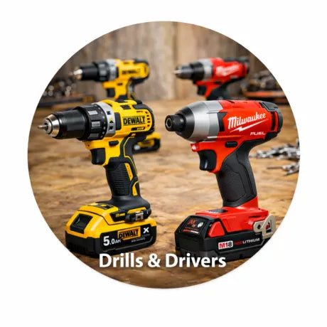Drills and Drivers