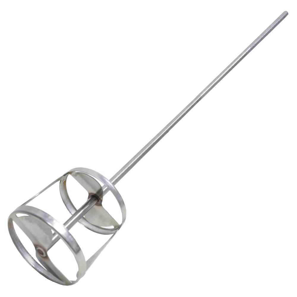 Kraft Tool DC409 21-Inch Stainless Steel Jiffy Mixer Heavy Duty Drill Mixing Paddle