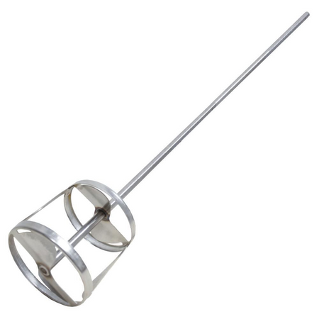 Kraft Tool DC409 21-Inch Stainless Steel Jiffy Mixer Heavy Duty Drill Mixing Paddle