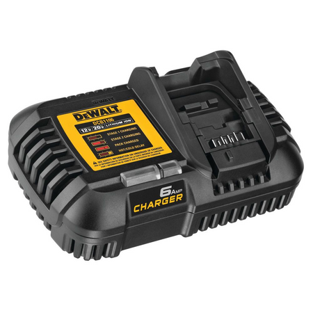 DEWALT DCB1106 12V MAX 20V MAX FLEXVOLT 6 Amp Fast Charger