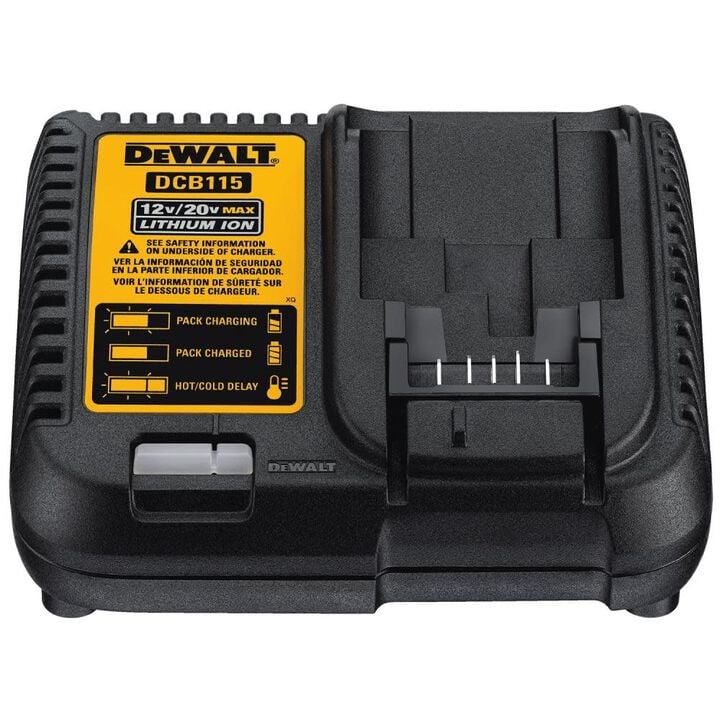 DEWALT DCB115 12V MAX 20V MAX Lithium Ion Battery Charger