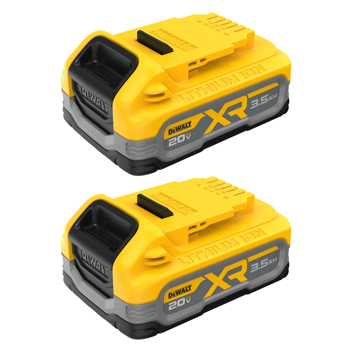DEWALT DCBP320-2 20V MAX XR 3.5Ah Lithium-Ion Battery 2-Pack