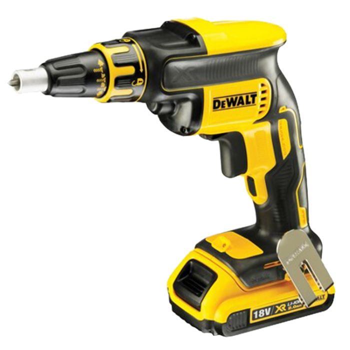 DEWALT DCF620D2 XR 20V MAX Cordless Drywall Screw Gun Kit