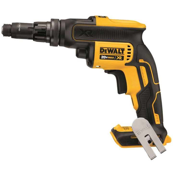 DEWALT DCF622B 20V MAX XR Versa-Clutch Adjustable Torque Screwgun