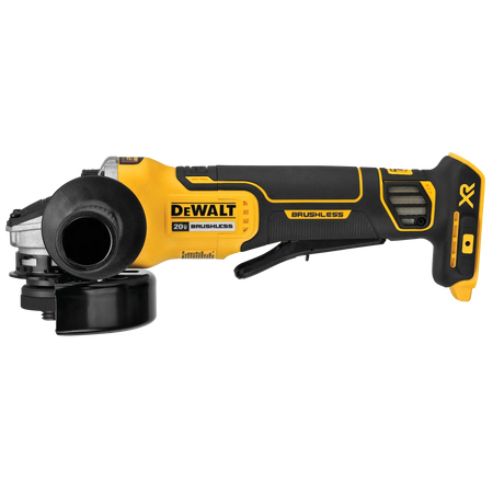 DEWALT DCG413B 20V MAX XR 4-1/2 in. Paddle Switch Angle Grinder