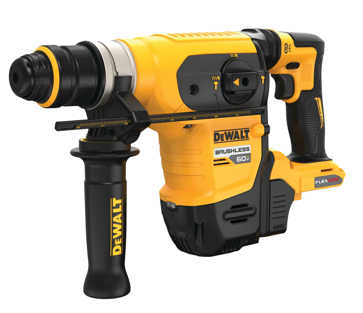 DEWALT DCH416B 60V MAX FLEXVOLT SDS PLUS 1-1/4 In. Rotary Hammer