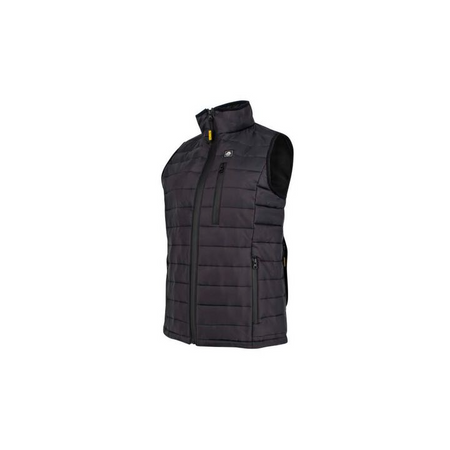 DEWALT DCHV094D1-L Women's Lightweight Puffer Heated Vest Black Large