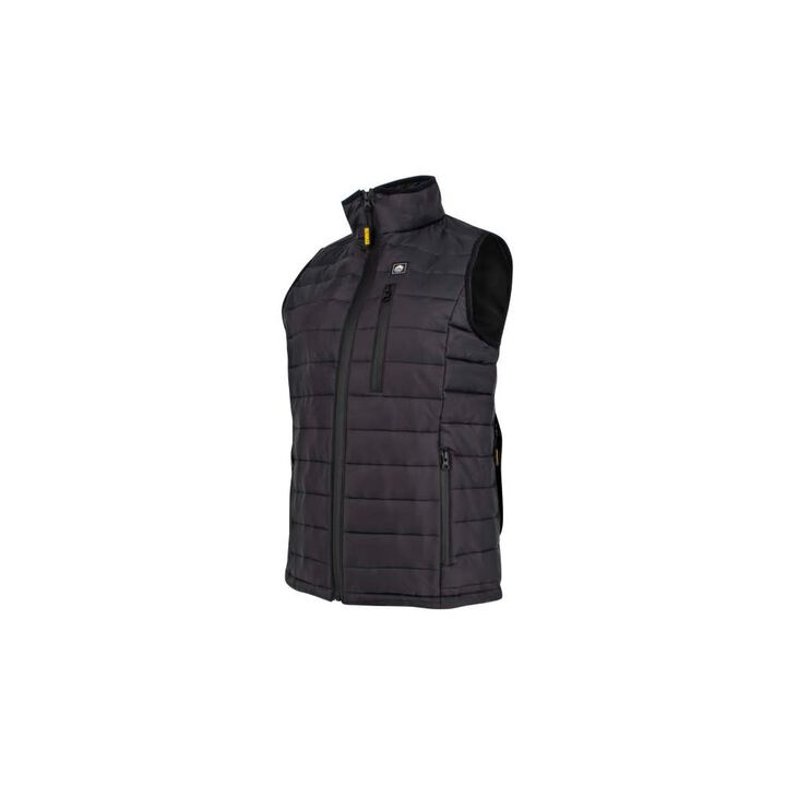 DEWALT DCHV094D1-L Women's Lightweight Puffer Heated Vest Black Large