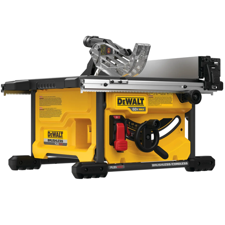 DEWALT DCS7485B 60V MAX 8-1/4-In. Brushless Cordless Table Saw