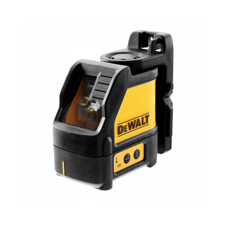 DeWalt DW088CG Green Beam Self Levelling Cross Line Laser Level Kit Toolking.com