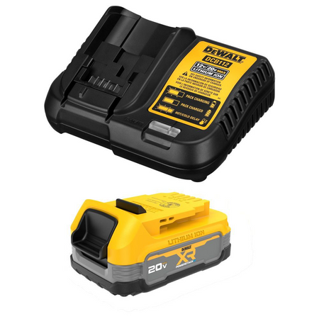 DEWALT DCBP034C 20V MAX XR POWERSTACK Compact Battery Kit
