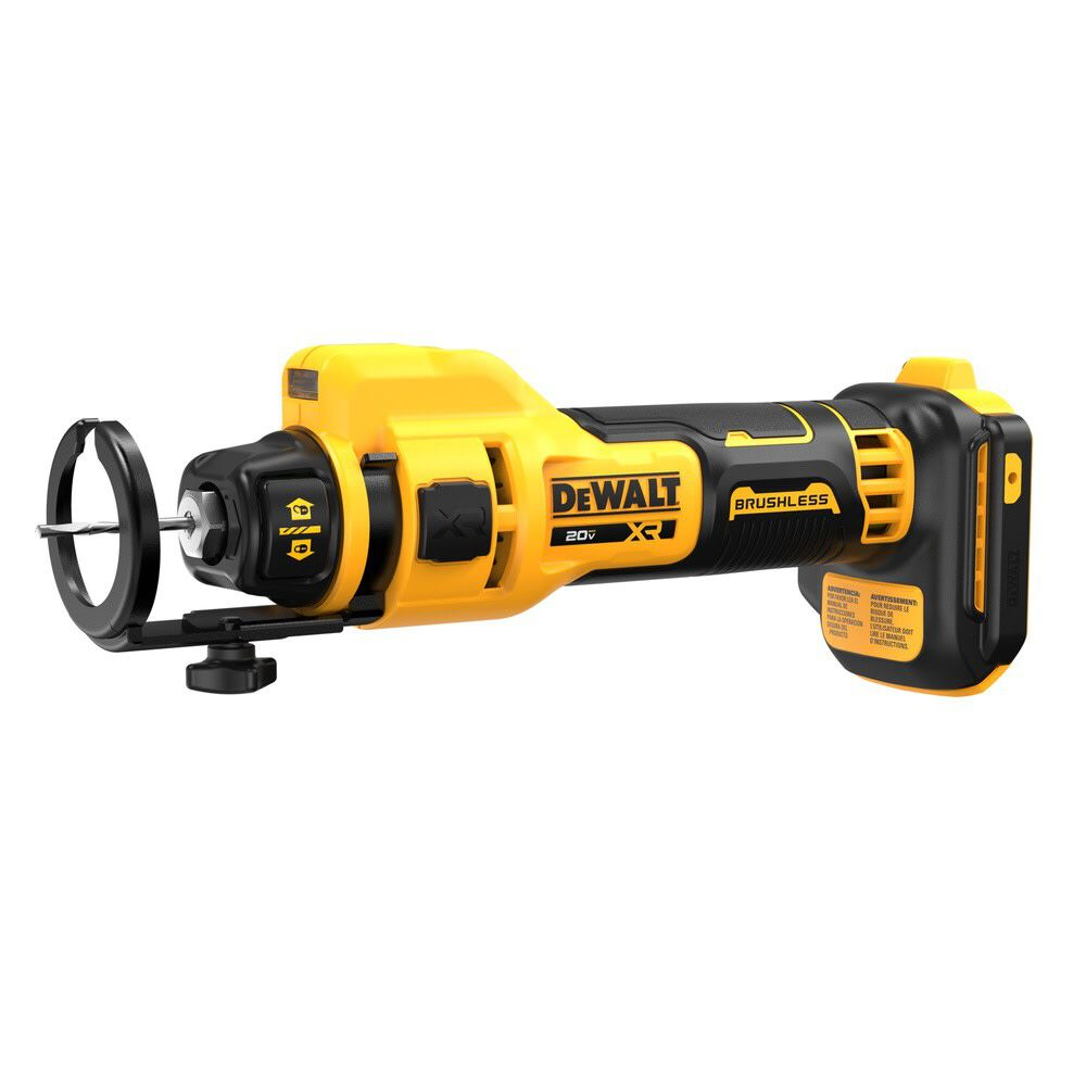 DEWALT DCE555B Drywall Cut-Out Tool 20V MAX XR Brushless