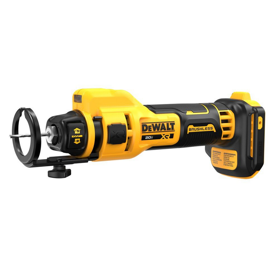 DEWALT DCE555B Drywall Cut-Out Tool 20V MAX XR Brushless
