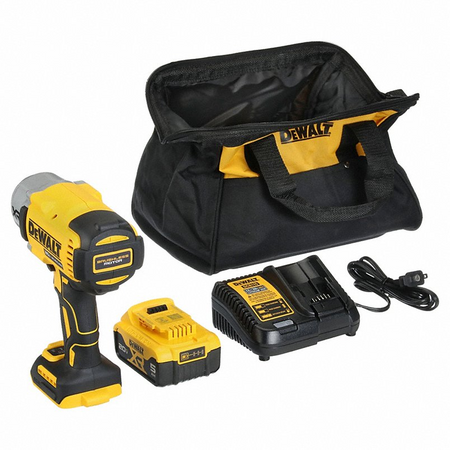 DEWALT DCF900P1 20V MAX XR 1/2 in Impact Wrench – 1,030 ft-lb Fastening Torque
