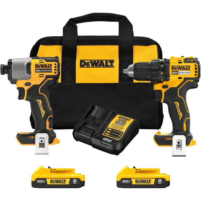 DEWALT DCK227D2 20V MAX Brushless 2 Tool Combo Kit – Drill Driver & Impact Driver