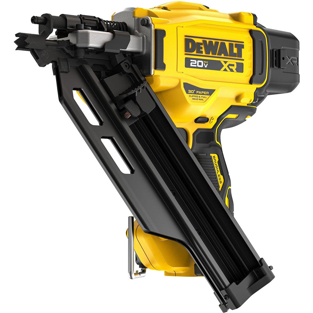DEWALT DCN930B 20V MAX 30 Degree Paper Tape Framing Nailer – Bare Tool