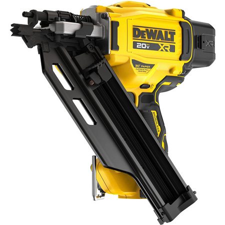DEWALT DCN930B 20V MAX 30 Degree Paper Tape Framing Nailer – Bare Tool