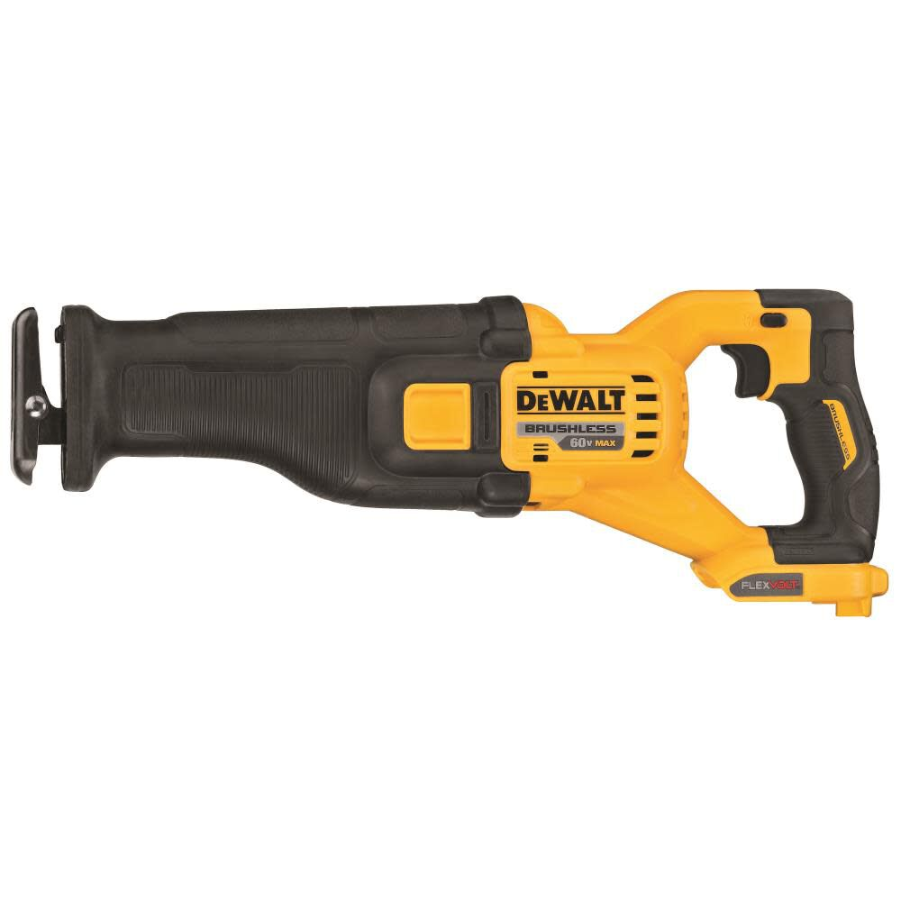 DEWALT DCS389B FLEXVOLT 60V MAX Brushless Cordless Reciprocating Saw Bare Tool
