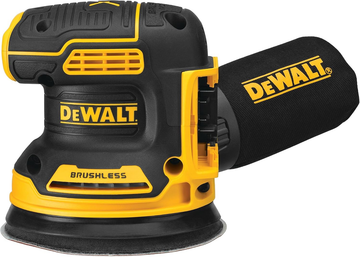 DEWALT DCW210B 20V MAX XR 5 in. Random Orbital Sander – Tool Only