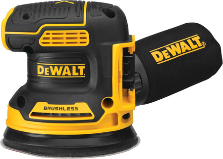 DEWALT DCW210B 20V MAX XR 5 in. Random Orbital Sander – Tool Only
