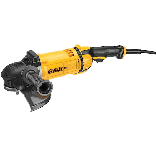 DEWALT DWE4559CN 9 in. 4.7 HP No-Lock Angle Grinder