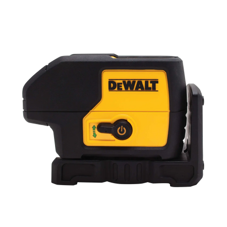 DEWALT DW083CG Green Beam 3 Spot Laser Level