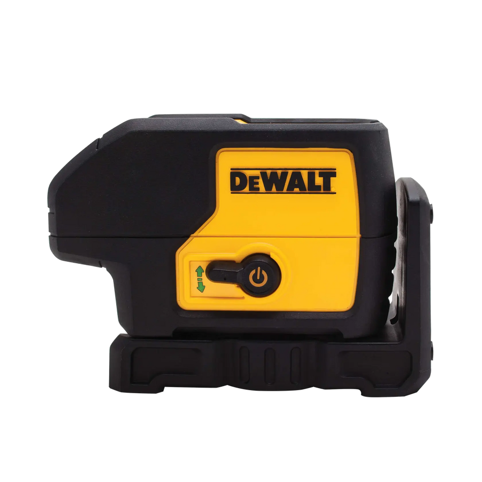 DEWALT DW083CG Green Beam 3 Spot Laser Level