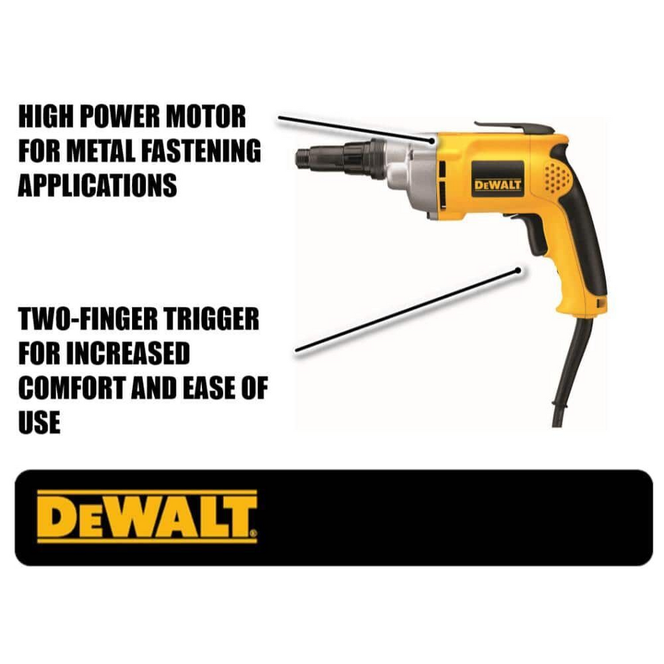 DEWALT DW267 2000 RPM VSR Versa-Clutch Screw Gun
