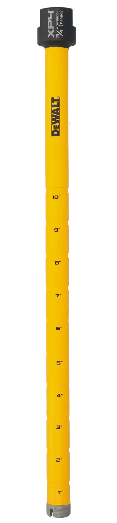 DEWALT DW55004 3/4-In. x 15-In. Cordless Diamond Core