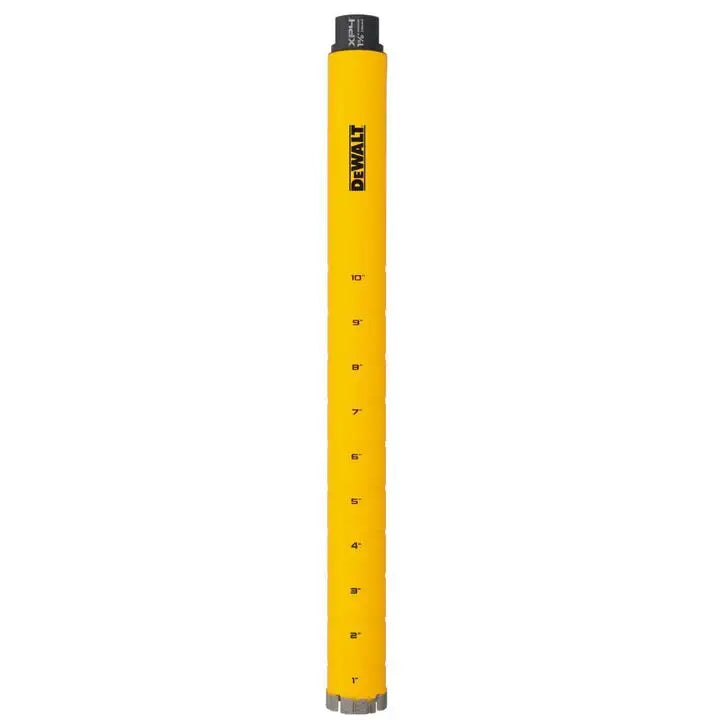 DEWALT DW55009 1-3/8 Inch x 14 Inch Diamond Core Bit
