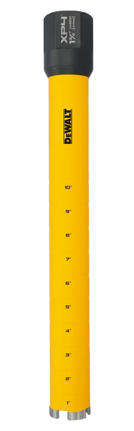 DEWALT DW55011 1-3/4 x 14-In. Diamond Core Bit
